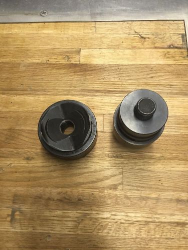 Greenlee 1-1/2&#034;  And 2&#034; Conduit  Knockout Punch  5004061 And 5004063