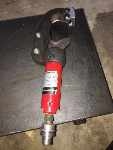 LOOK!! Burndy YCC-22 Hydraulic Cable Cutter!! Works Perfectly!! Don&#039;t Miss Out!!