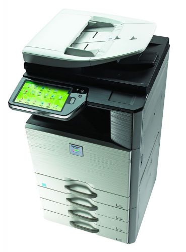 Sharp mx-3110n commercial color office copier network printer &amp; scanner for sale