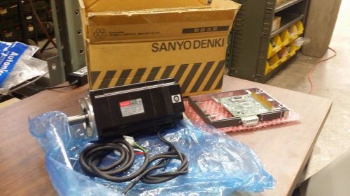 Sanyo Denki P50N08100DXSSEM Servo and DEVN2-CASE