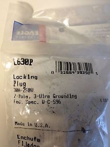 Eagle Electric L630P 30A 250V Locking Connector