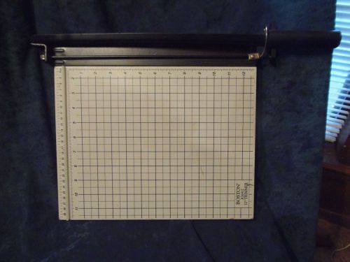Boston #26912 12&#034; Trimmer - Paper Cutter - Large 12 x 12