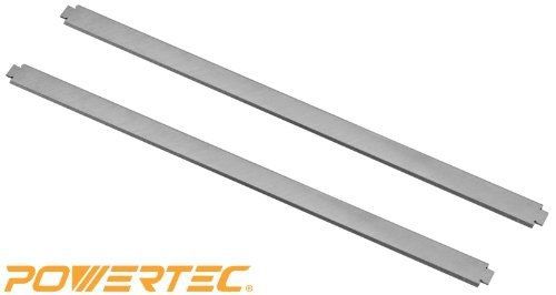 PowerTec POWERTEC HSS Planer Blades for Ryobi 13&#034; Planer AP1301, Set of 2