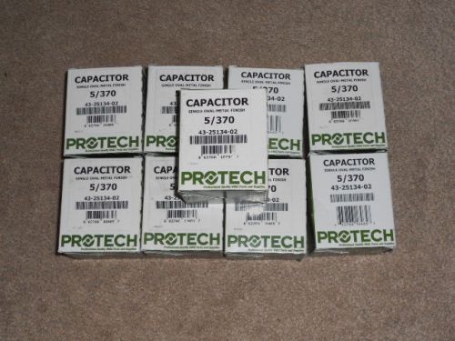 PROTECH 43-25134-02 5/370 CAPACITOR 9 UNITS