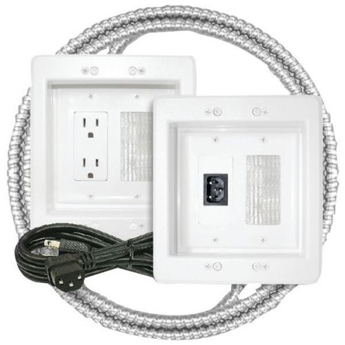 Midlite 22APJW7RMC Power Jumper HDTV Relocation Kit w/Pre-Wired Metal Clad Cable