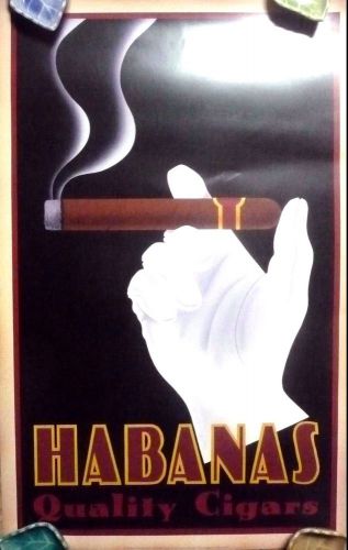 Habanas Quality Cigars Poster Print by Steve Forney (18 x 28)