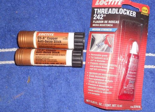 Loctite C5-A Cooper Anti Seize Stick  Thread locker 242