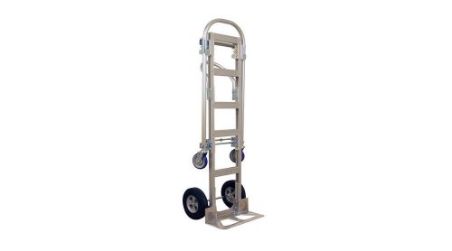 DOLLY / HAND TRUCK Convertible to Platform - Aluminum - 500 Lb Capacity 61H W R