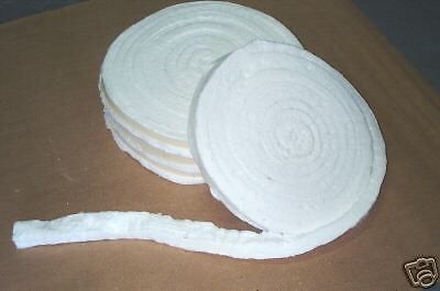 KaoWool Ceramic Fiber Sealer &amp; Insulation Strip 1&#034;x2&#034;