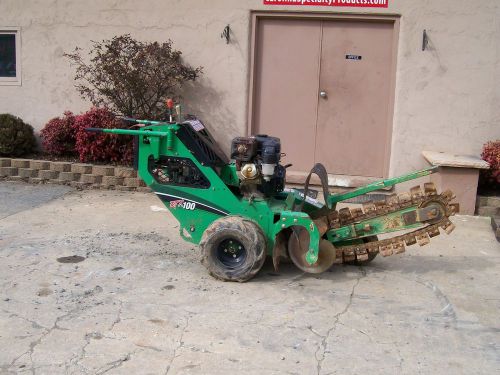 2011 vermeer rtx 100 trencher for sale