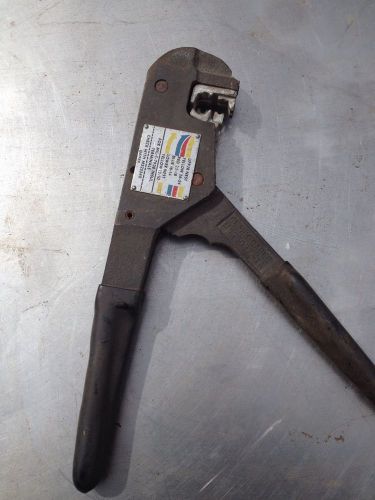 Vintage Clark Cable Wire Crimper