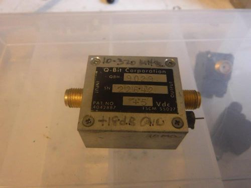 QBIT 9029 Amplifier 10-350MHz +18dB Gain +20dBm