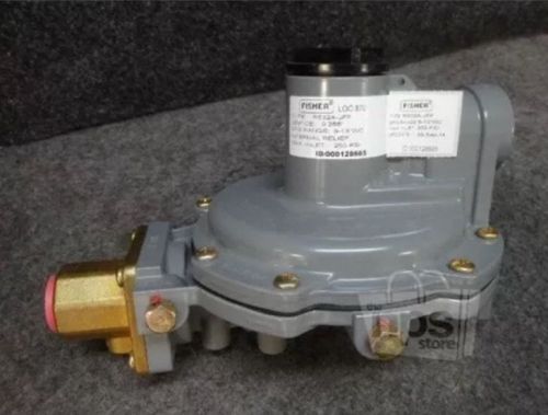 Fisher r632a-jff integral two-stage lp gas regulator, 850,000 btu per hour, 3/4&#034; for sale