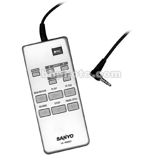 Sanyo VA-RMN01 Wired Remote Control for Sanyo Time-Lapse VCRs