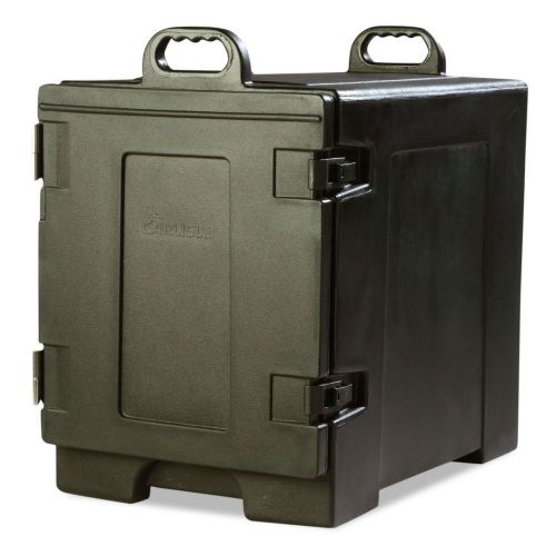Carlisle pc300n03 cateraide insulated front end loading food pan carrier 5 pa... for sale