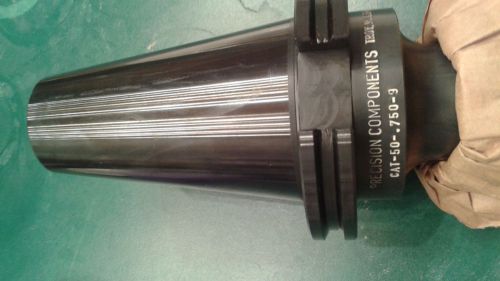 Cat50 end mill extension -tool holder precision components cat 50-.750-9&#034; for sale