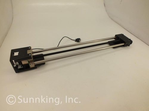 30&#034; Industrial Linear Actuator Ball Screw Assembly w/ QPhase 3147AG002 Encoder