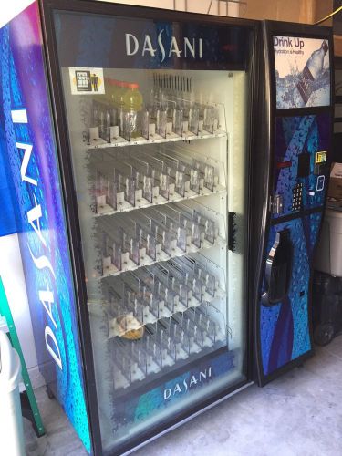 Dixie Narco Glass Front Vending Machine