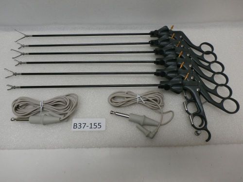 Stryker Monopolar Laparoscopic Instruments 5mm x 33cm Set of 8 Endoscopy Instru