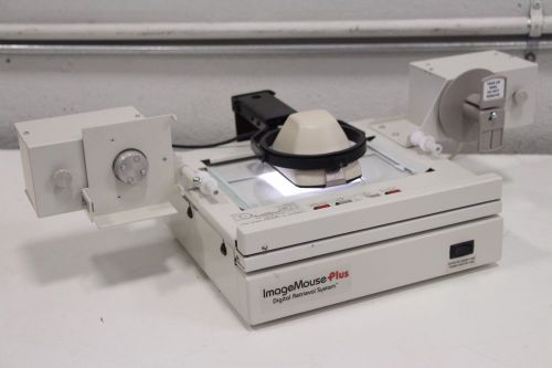 Eye Com ImageMouse Plus MicroFiche 16-35mm Reel Roll Film Digital Reader Printer