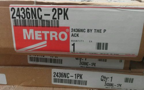 Metro Rack Shelving 2436NC 24 x 36 Wire 2PK!