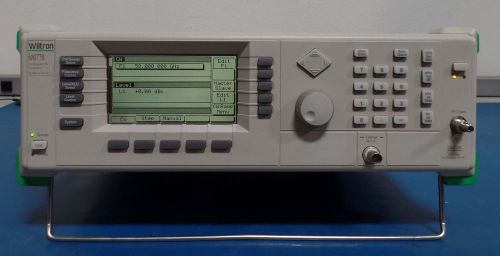 Anritsu Wiltron 68077B 10MHz - 50GHz Synthesized Signal Generator