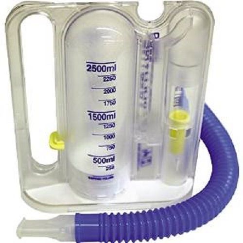 Voldyne Volumetric Exerciser Spirometer, 2500ml
