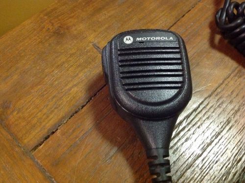 Motorola Speaker Microphone PMMN4051B XTS5000 XTS3000 XTS2500 XTS1500 MTS
