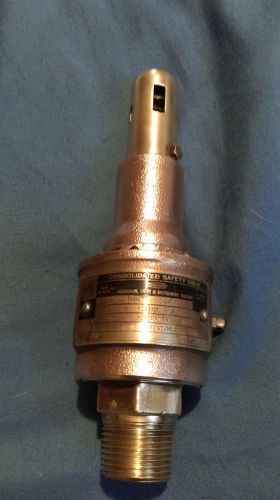 dresser safety valve 125 psi
