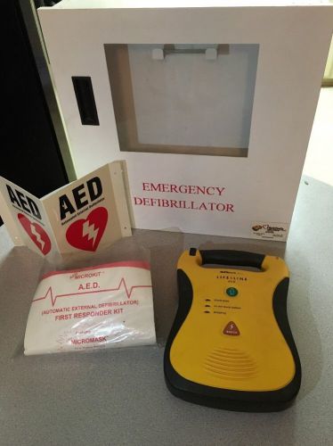 DefibTech LifeLine AED DDU-100A Battery With Wall Box