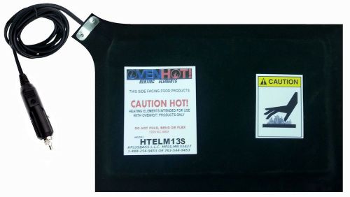Case of 2 ovenhot pizza food delivery heating element - keeps food warm! new for sale
