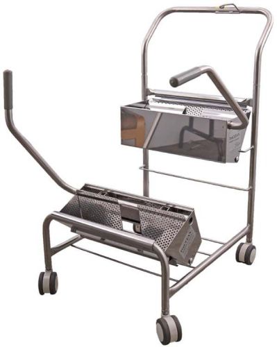 Perfex truclean iso 9001 pro cart w/x2 truclean mop wringer only no buckets for sale