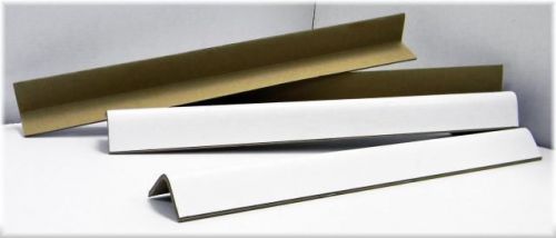Corner angle board edge protectors .120&#034; thick, 2&#034; x 2&#034; x 36&#034; box of 40 for sale