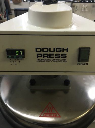 Pizza Dough Press Used ***Tested***