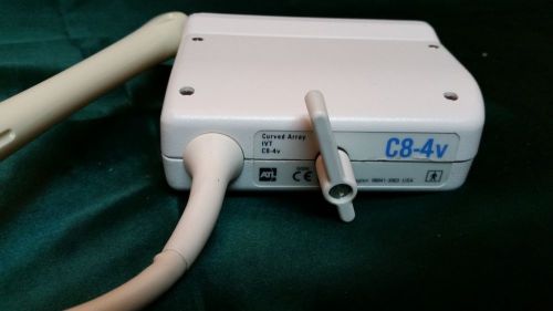 ATL Curved Array C8-4v Ultrasound Probe