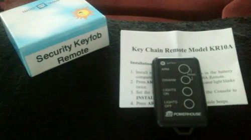X10 Security Keyfob Remote