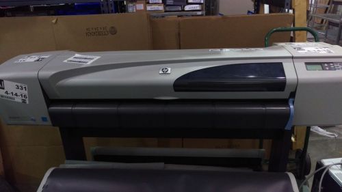 HP DesignJet 500 C7770B 42&#034; Color Large Format Inkjet Roll Printer / Plotter