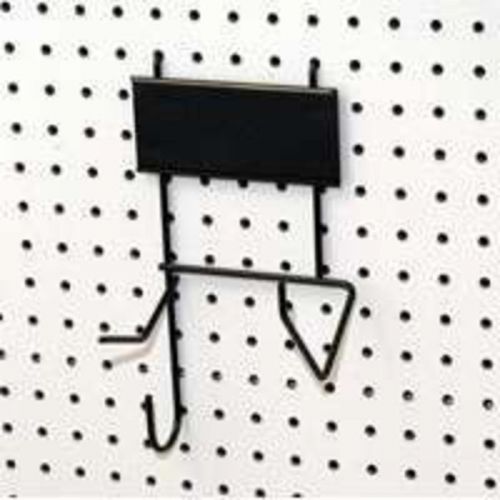 Black Reciprocating Saw Hook Southern Imperial Pegboard Hooks - Store Use