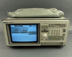 Hp / agilent 1660a timing logic analyzer w/ extras - 136 channels, 100/500mhz for sale