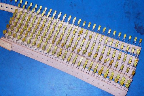 APPRX 500PC .0022UF100V 10% RADIAL FILM CAPACITOR LOT - PN QXY2A222K
