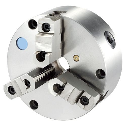 6 inch front-mount top reversible 3-jaw chuck (plain back) (3900-3430) for sale