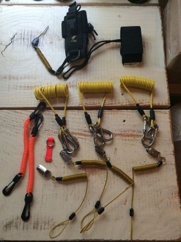 New Python Tool Lanyard Lot - NO-RESERVE -ALL SURPLUS MUS GO! SEE ITEMS!