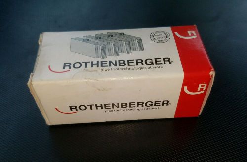 *NEW* Rothenberger 00031 1/2&#034;-3/4&#034; Dies
