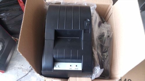 Electronic Cash drawer and thermal printer combo