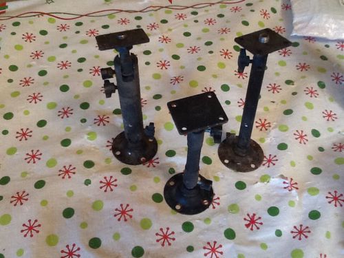 Lot Of Three SMC Acc Brackets Speaker Mike Cell Phone Holder
