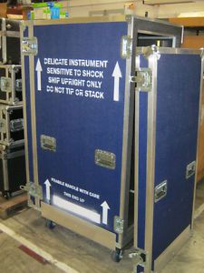MaxLine Case Rack Mount Shipping Case 28x41x64  UNUSED