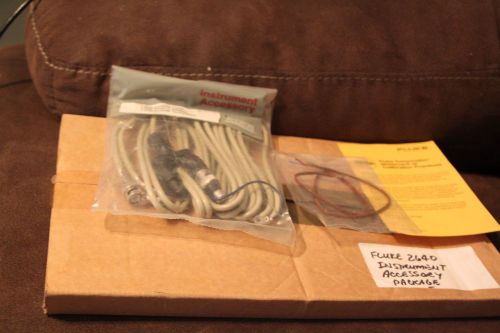 FLUKE 2640 INSTRUMENT ACCESSORY PACKAGE FREE SHIPPING