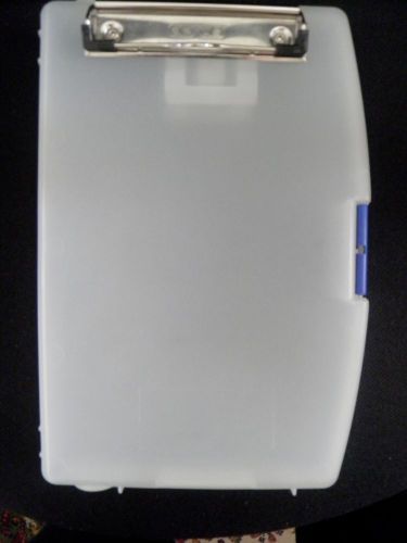 Vintage dexas plastic clipcase dual sided storage and organizer circa 1990&#039;s for sale