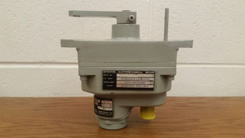 Simmonds precision motion electromechanical rotary actuator pla dr3550m9 for sale
