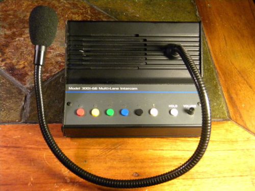 Greyfield Model 3001-66 Multi-Lane Intercom